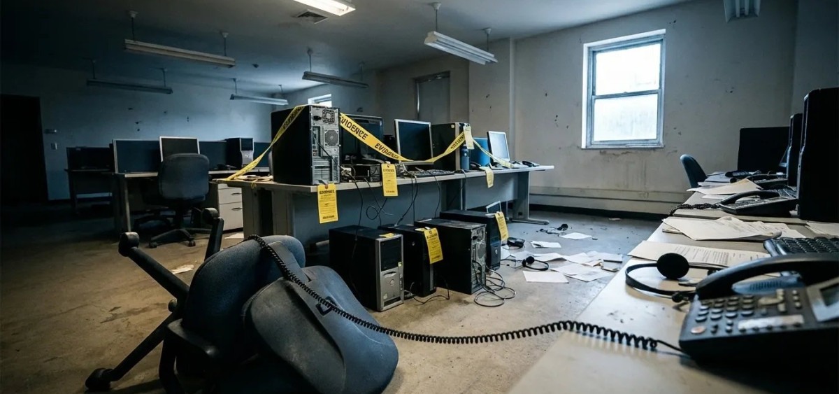 Beitragsbild zu Internationaler Polizeischlag gegen ukrainische Betrugs-Callcenter