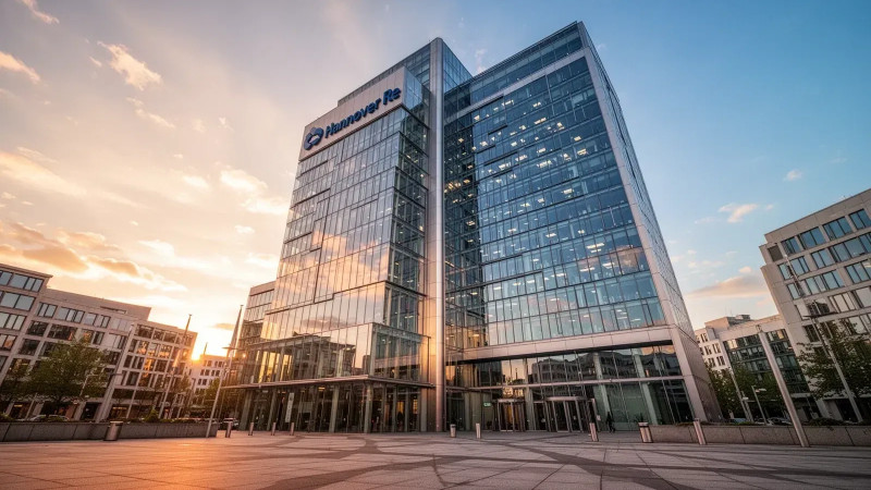 Beitragsbild zu Hannover Rück Aktie: Ziele übertroffen