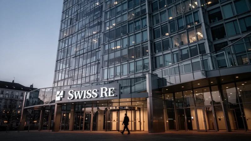 Beitragsbild zu Swiss Re Aktie: Milliarden-Geldregen