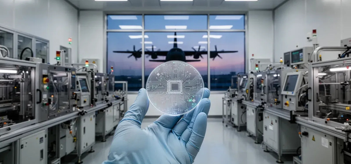 Beitragsbild zu Broadcom Aktie: Pentagon-Deal und Chip-Engpass