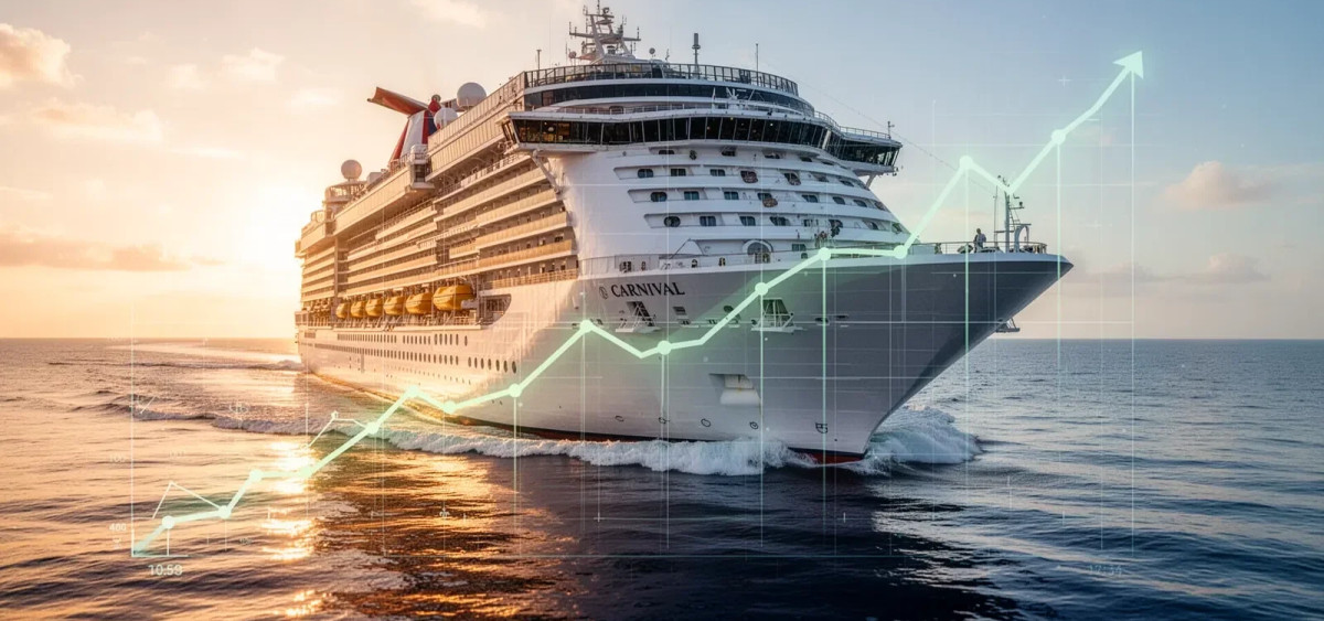 Beitragsbild zu Carnival Aktie: Ölpreisrisiko trifft Kreuzfahrtriesen
