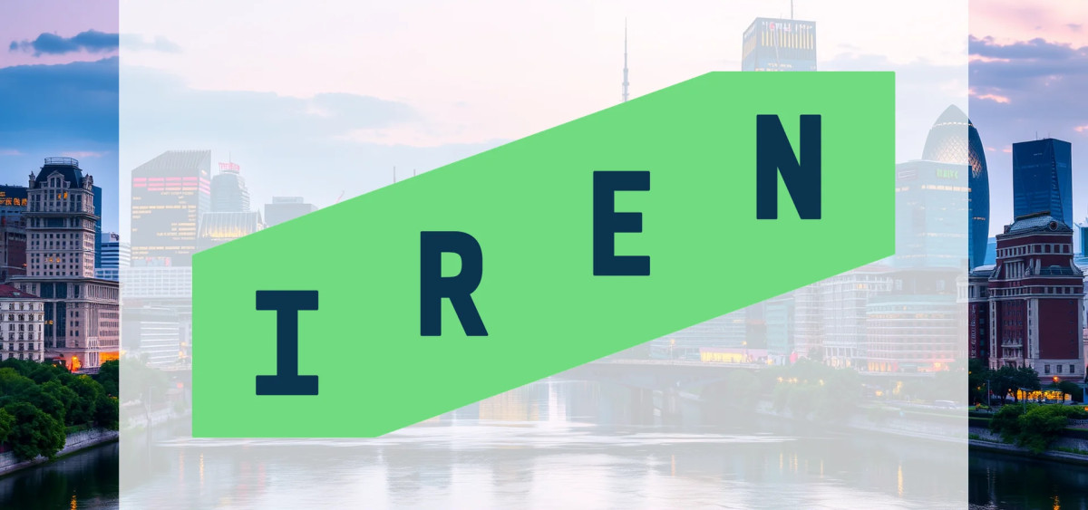 Beitragsbild zu Iris Energy Aktie: KI-Deal befeuert Rally