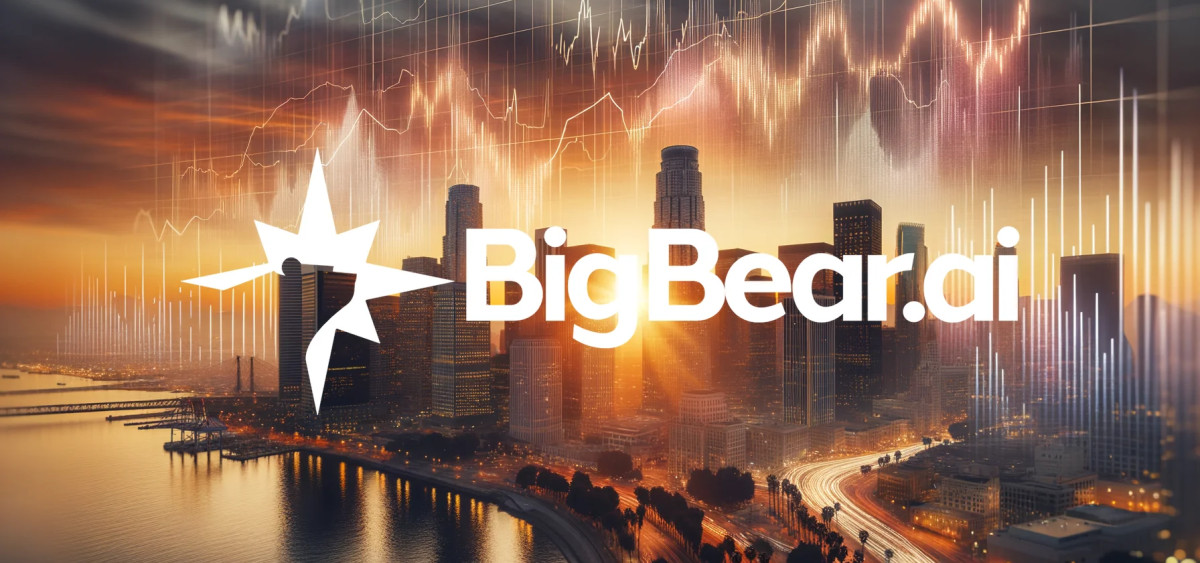Beitragsbild zu BigBear.ai Aktie: Der Absturz geht weiter