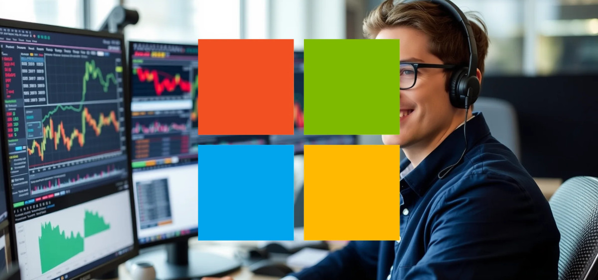 Beitragsbild zu Microsoft Aktie: EU-Entlastung