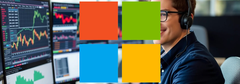 Beitragsbild zu Microsoft Aktie: EU-Entlastung