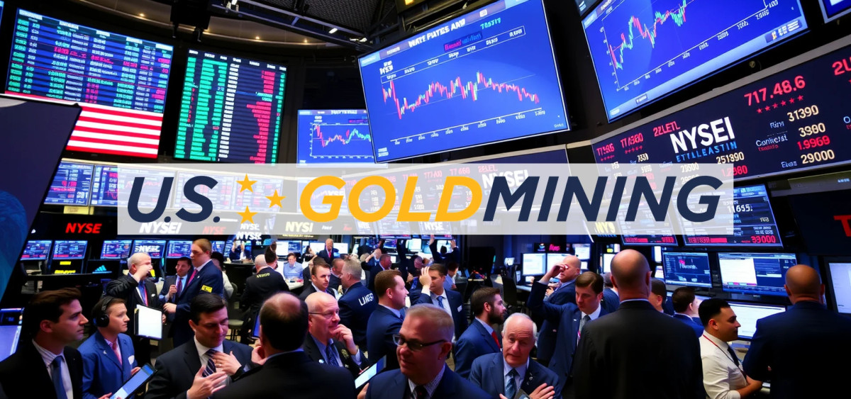 Beitragsbild zu US Goldmining Aktie: Explosiver Aufstieg!