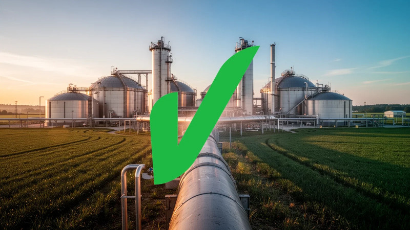 Beitragsbild zu Verbio Aktie: Indisches Gasleck als Hebel