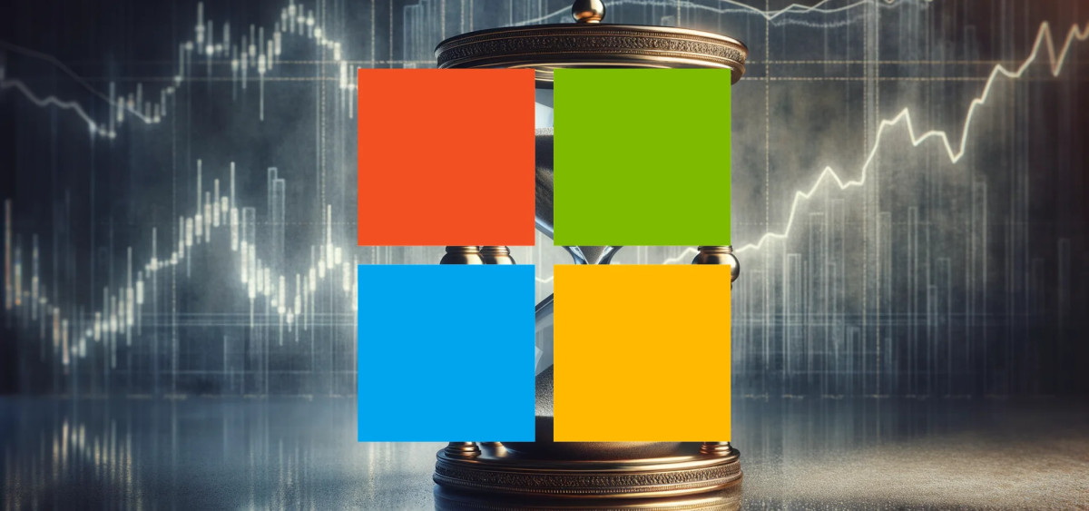Beitragsbild zu Microsoft Aktie: Warnsignal vor Zahlen