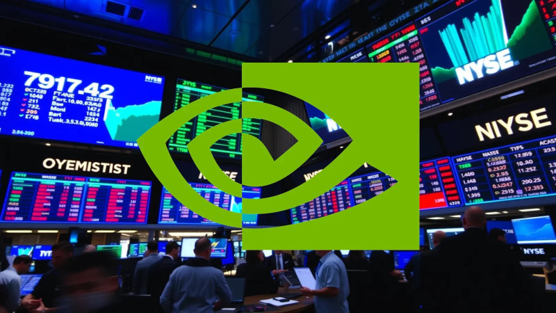 Beitragsbild zu Nvidia-Aktie: Ein echter Knaller!