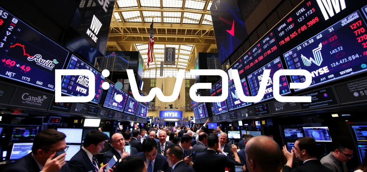 Beitragsbild zu D-Wave Quantum Aktie: Quanten-Rally oder Luftschloss?