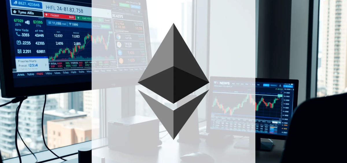 Beitragsbild zu Ethereum: Crash-Alarm!