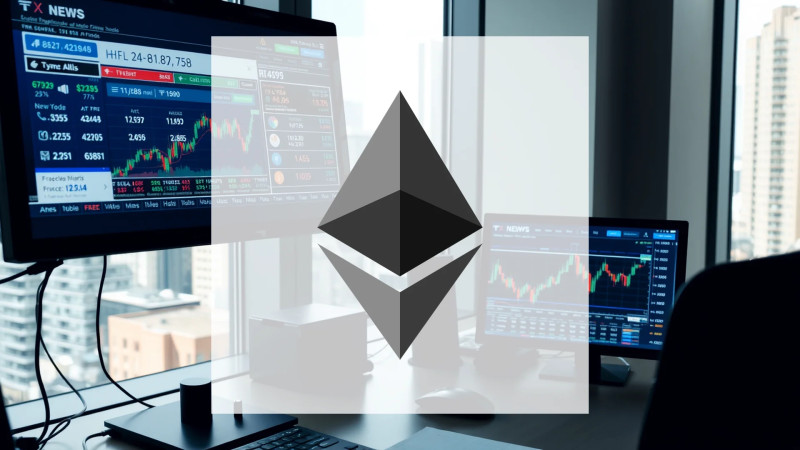 Beitragsbild zu Ethereum: Crash-Alarm!