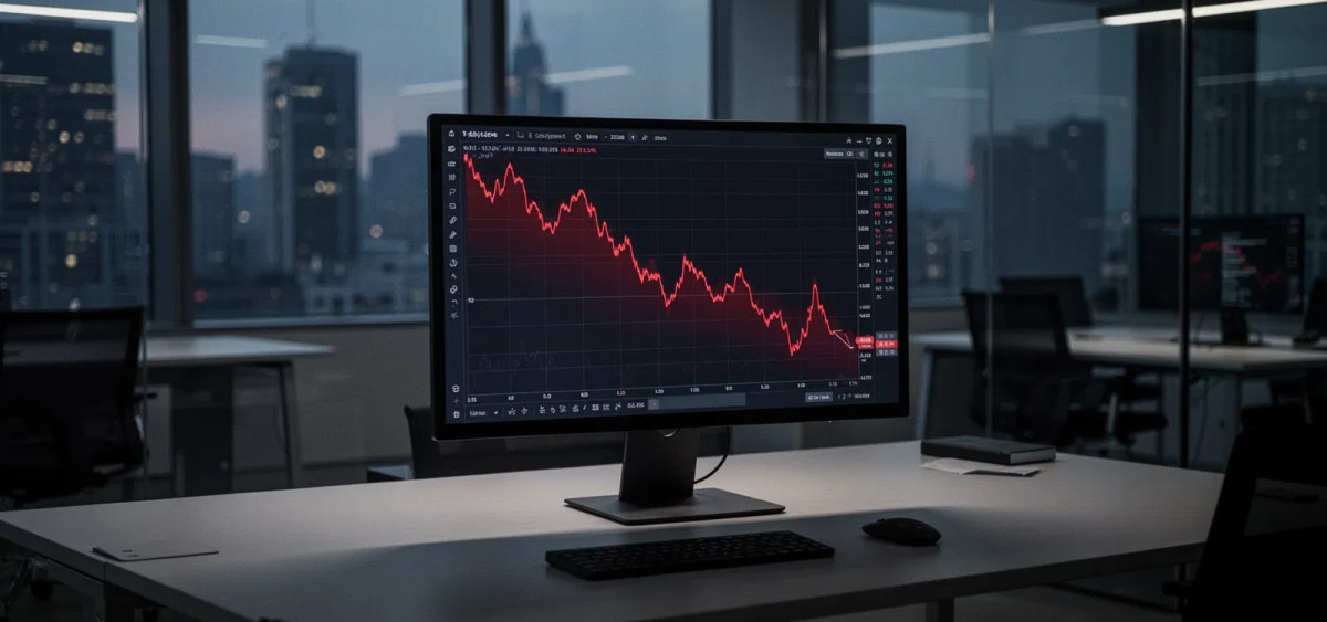 Beitragsbild zu Fintechwerx Aktie: Rote Zahlen im Fokus