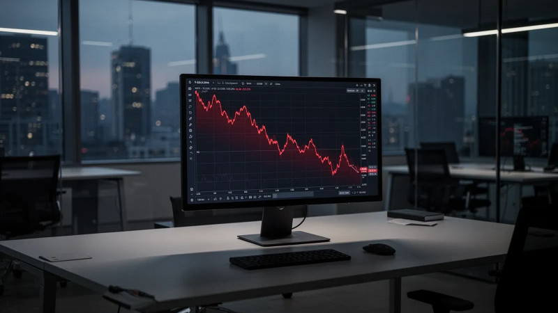 Beitragsbild zu Fintechwerx Aktie: Rote Zahlen im Fokus