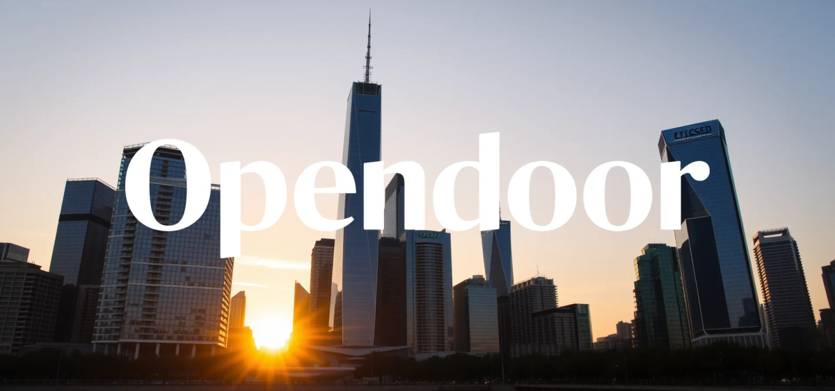 Beitragsbild zu Opendoor Aktie: Unerwünschte Entwicklung!