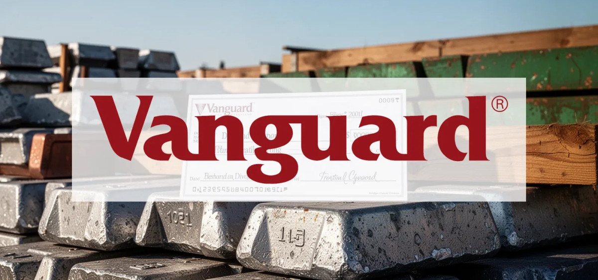 Beitragsbild zu Vanguard Materials ETF: Dividende fix
