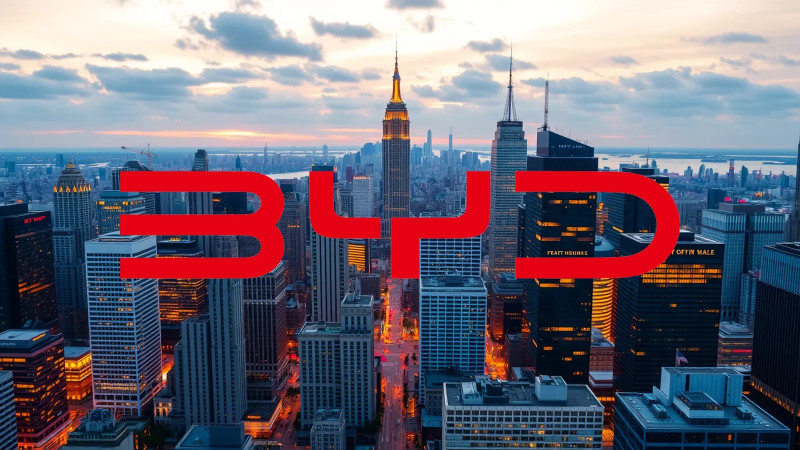 Beitragsbild zu BYD-Aktie: Totale Entwicklung!