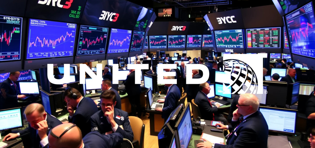 Beitragsbild zu United Airlines: Zwischen Geopolitik und Wachstumshoffnung