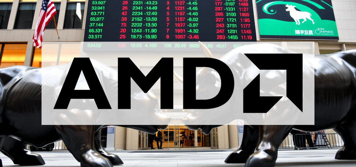 Beitragsbild zu AMD Aktie: Völlig irrational!