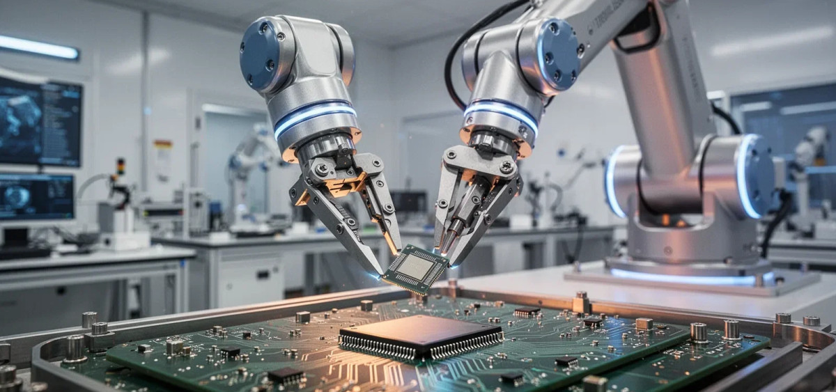 Beitragsbild zu Infineon Aktie: Robotik-Ambitionen konkretisiert