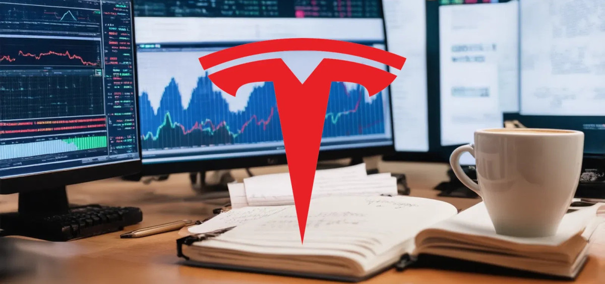 Beitragsbild zu Tesla-Aktie: Da ist es!