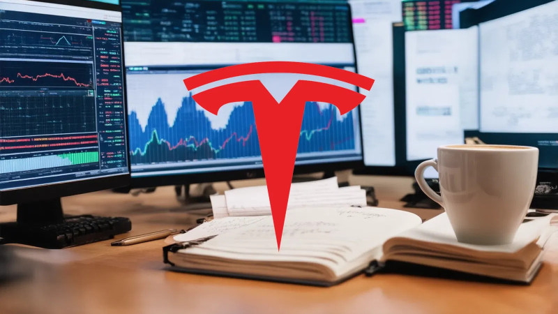 Beitragsbild zu Tesla-Aktie: Da ist es!