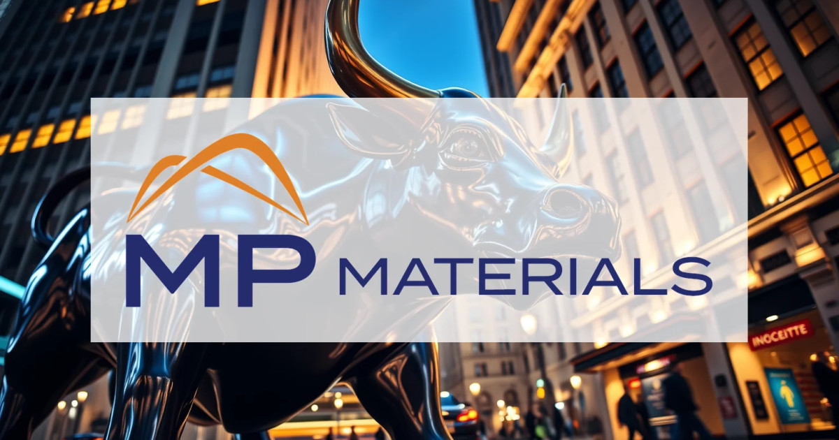 🌍STOCK REPORT:  **"MP Materials: Da Fornitore di Materie Prime a Leader Industriale con un Aumento del 360% delle Azioni"**
