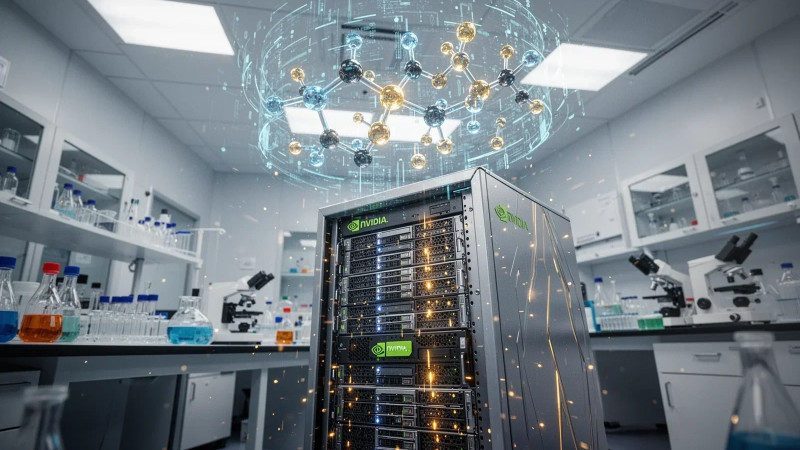 Beitragsbild zu Roche Aktie: Pharma-Rekord mit Nvidia