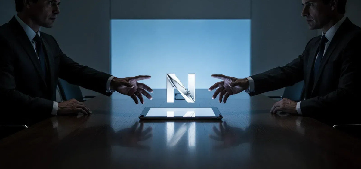 Beitragsbild zu Netflix Aktie: Kein Aufwärtstrend!