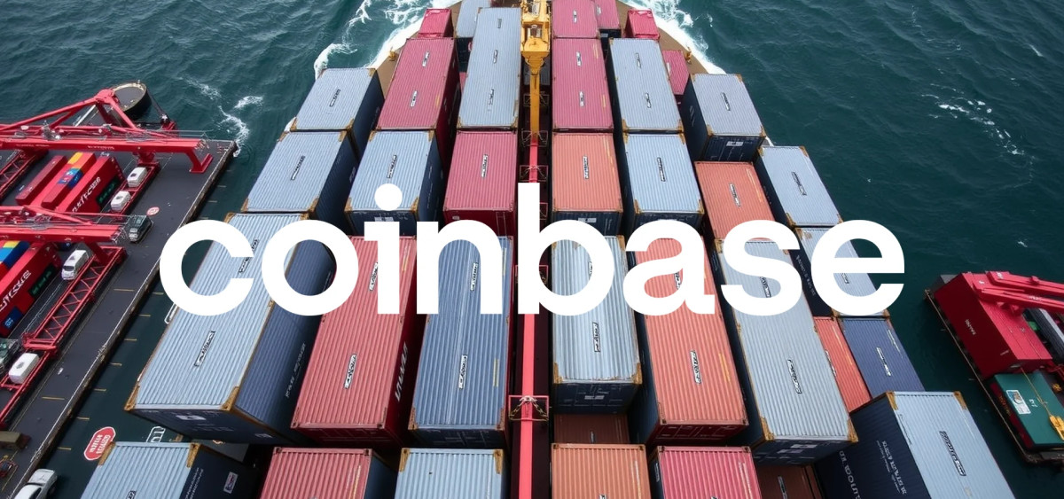 Beitragsbild zu Coinbase Aktie: Absturz nach Schock-Zahlen!