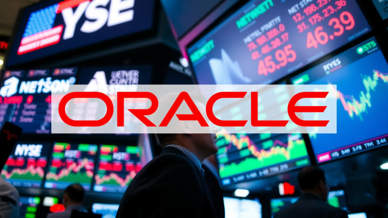 Beitragsbild zu Oracle Aktie: Absturz brutal!