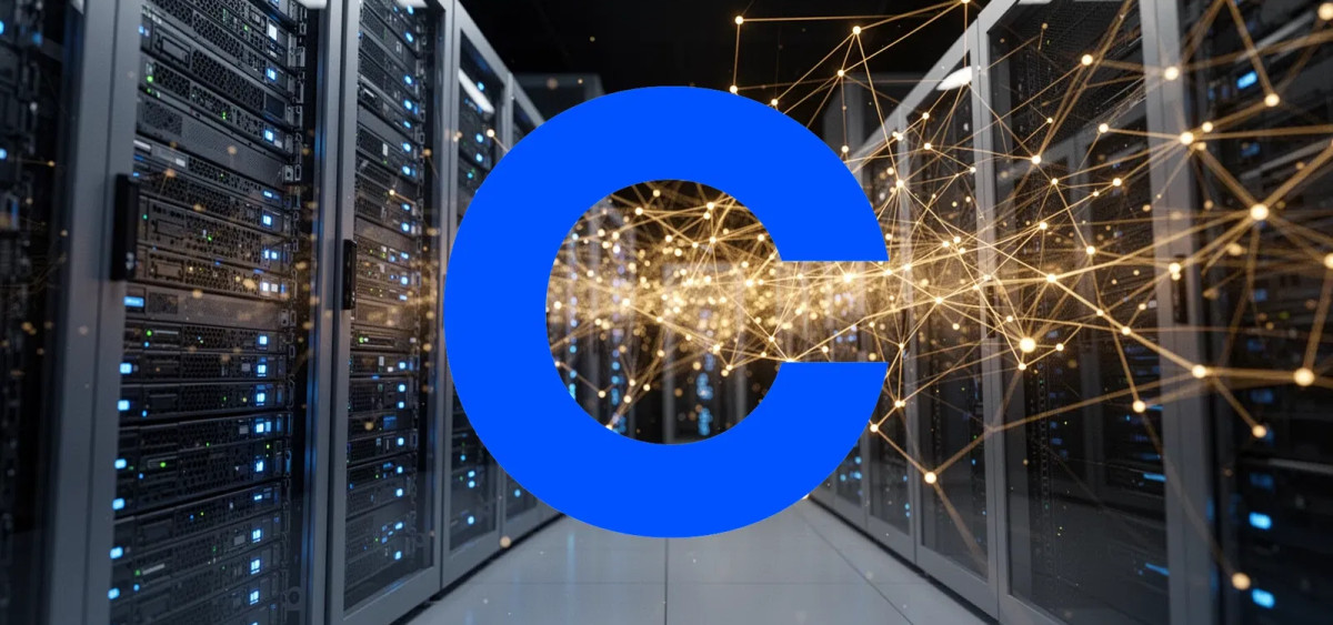 Beitragsbild zu Coinbase Aktie: Wandel zur Infrastruktur