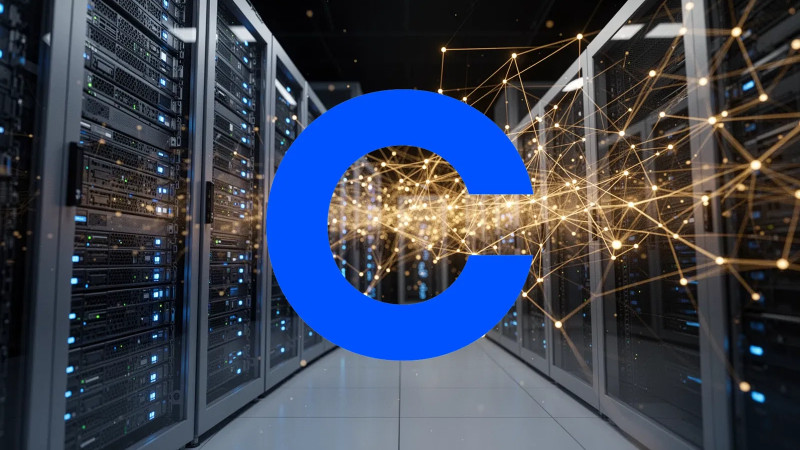 Beitragsbild zu Coinbase Aktie: Wandel zur Infrastruktur