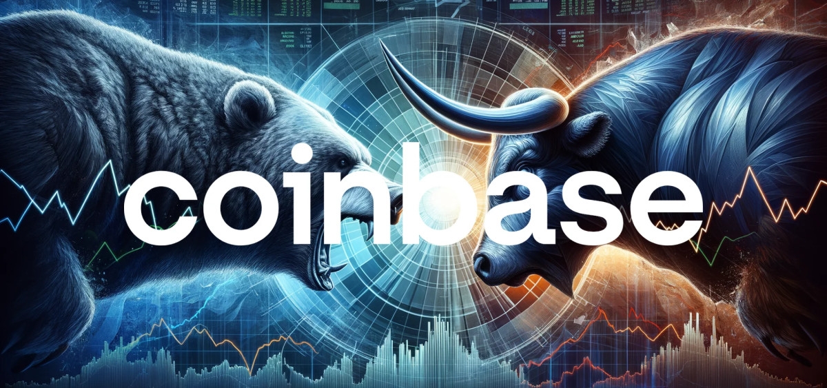 Beitragsbild zu Coinbase Aktie: Durchbricht Erwartungen!