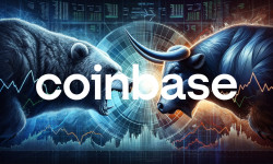 Beitragsbild zu Coinbase Aktie: Durchbricht Erwartungen!