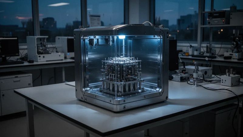 Beitragsbild zu D-Wave Quantum Aktie: Verluste belasten