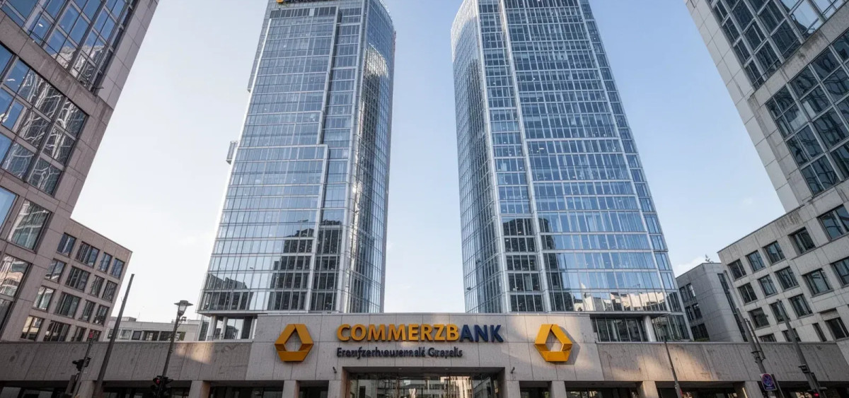 Beitragsbild zu Commerzbank Aktie: Deutlich mehr zurück