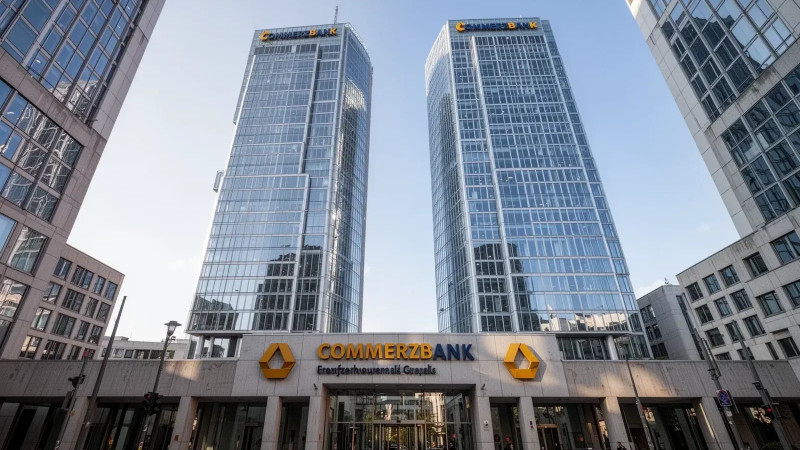 Beitragsbild zu Commerzbank Aktie: Deutlich mehr zurück