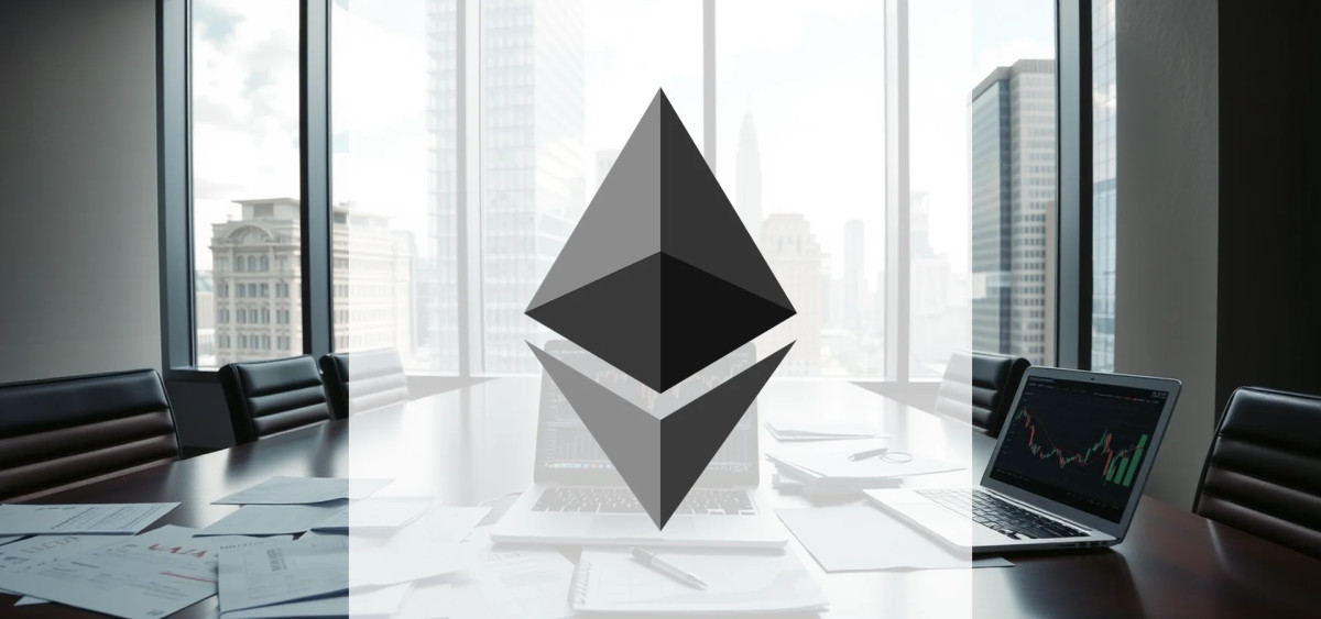 Beitragsbild zu Ethereum: Institutionelle Spaltung