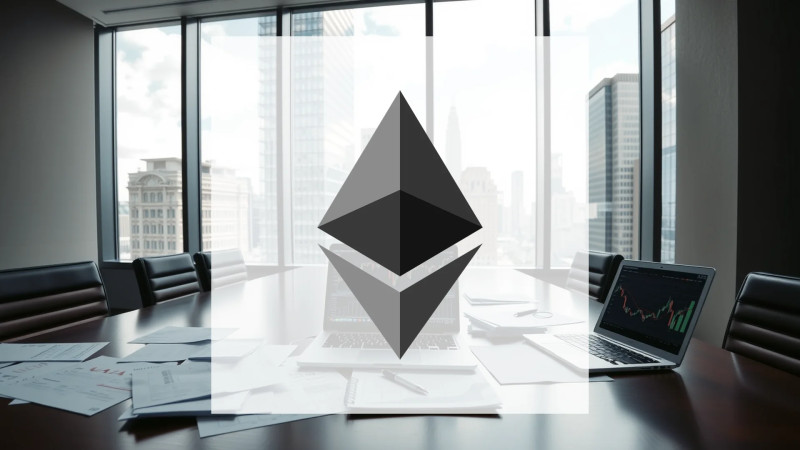 Beitragsbild zu Ethereum: Institutionelle Spaltung