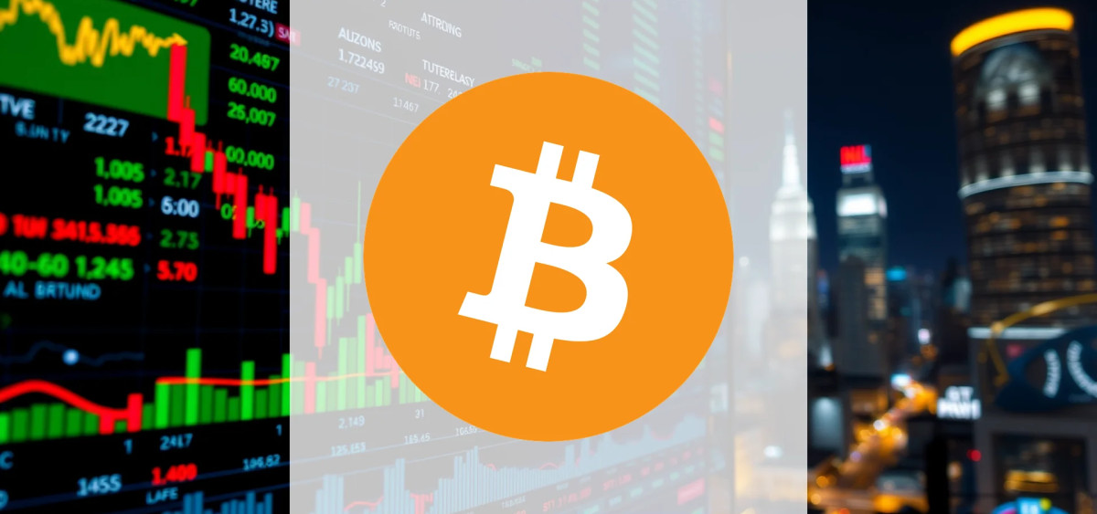 Beitragsbild zu Bitcoin: Richtungssuche im Schatten von Gold