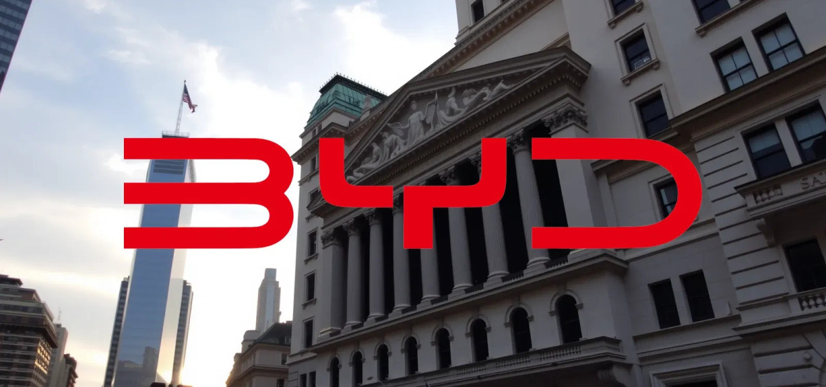 Beitragsbild zu BYD-Aktie: Was für ein Thriller!