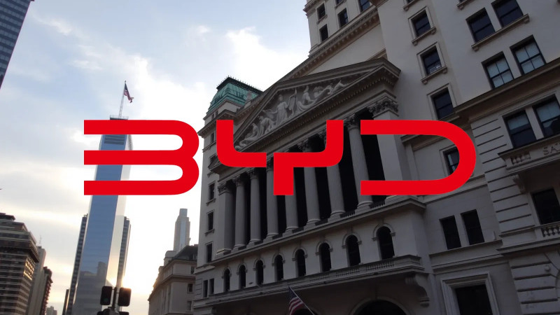 Beitragsbild zu BYD-Aktie: Was für ein Thriller!