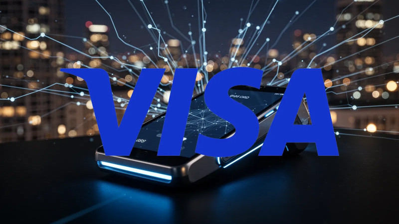 Beitragsbild zu Visa Aktie: Digitale Expansion