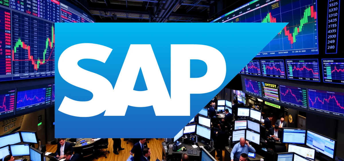 Beitragsbild zu SAP Aktie: 200-Euro-Marke wackelt