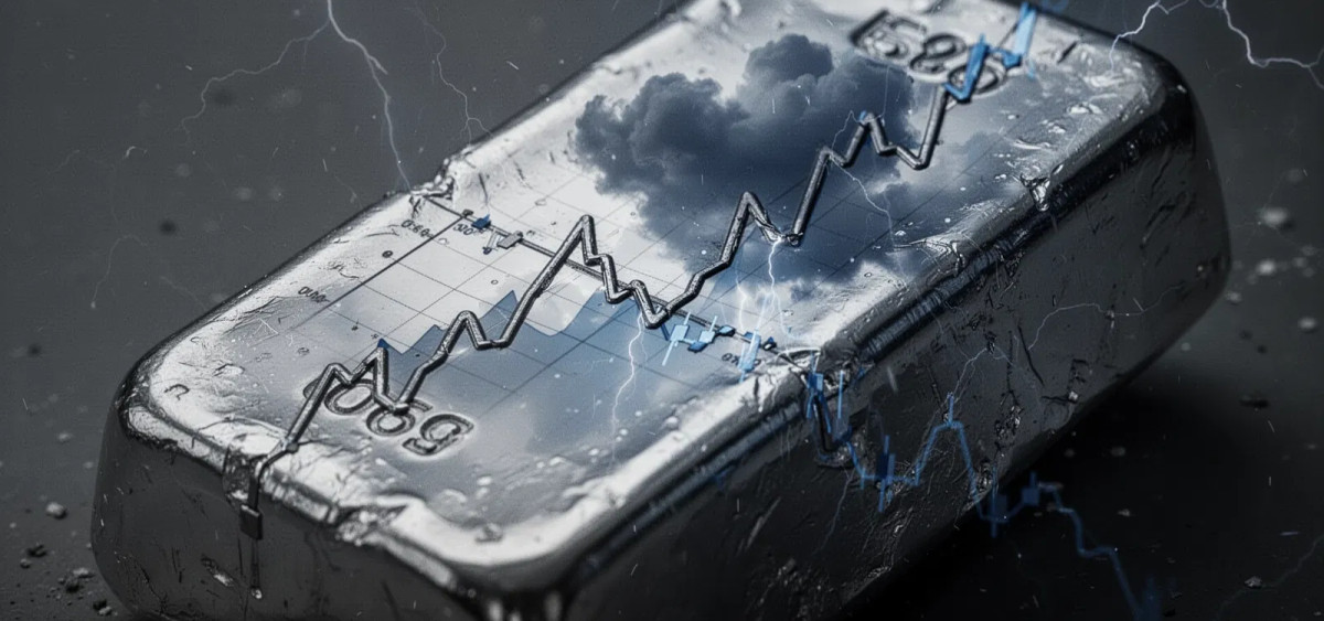 Beitragsbild zu WisdomTree Silver 3x ETC: Fed-Schock trifft Silber