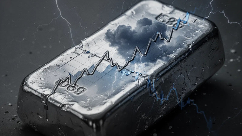 Beitragsbild zu WisdomTree Silver 3x ETC: Fed-Schock trifft Silber