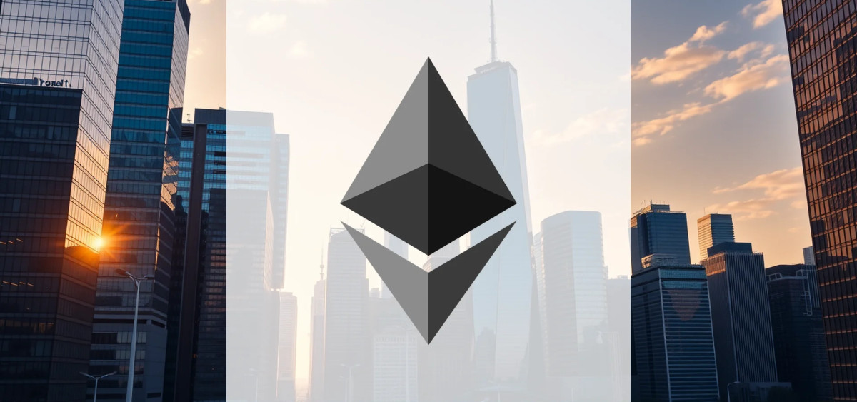 Beitragsbild zu Ethereum: Großangriff der Institutionellen!