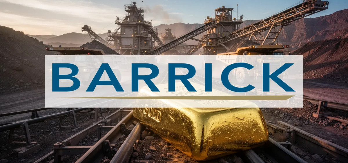 Beitragsbild zu Barrick Gold Aktie: Doppel-Beförderung