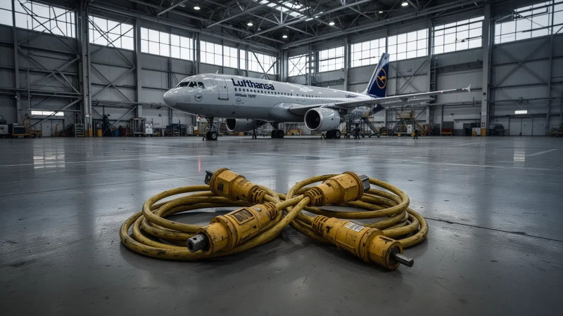 Beitragsbild zu Lufthansa Aktie: Leiser Rückzug!